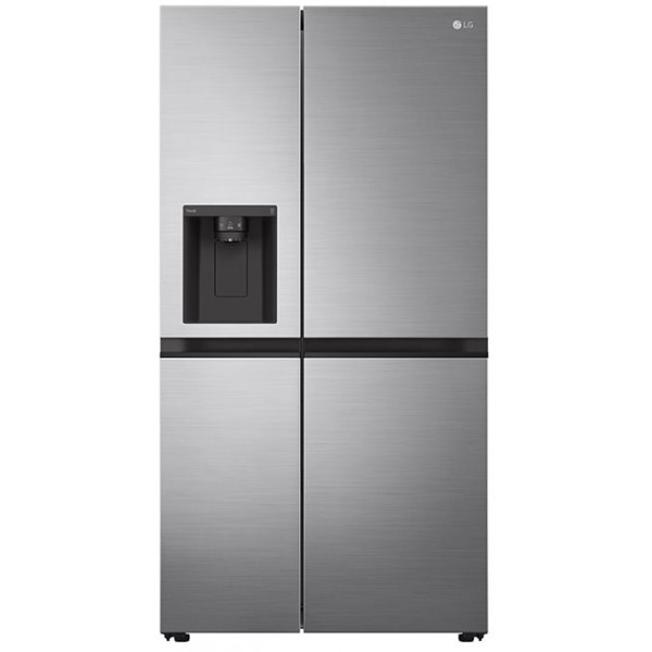 jlf electronics lg gslv51pzxm vertical fridge wardrobe sxs total no frost 1790 x 913 cm