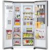 jlf electronics lg gsxv91bsaf total no frost upright refrigerator sxs with instaview door in door® 1790 x 913 cm