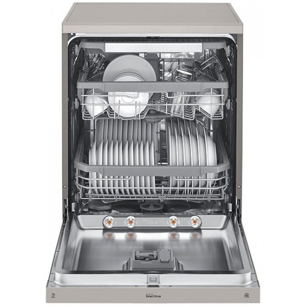 jlf electronics lg df325fps dishwasher quadwash™ steam