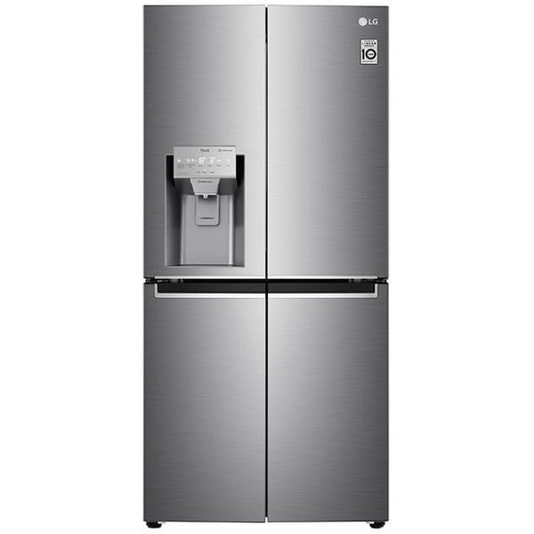jlf electronics lg gml844pzae horizontal layout refrigerator multi door slim total no frost 1787 x 835 cm