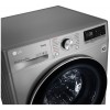 jlf electronics lg f4wv708s2te washing machine 8kg ai dd™ steam turbowash™360˚