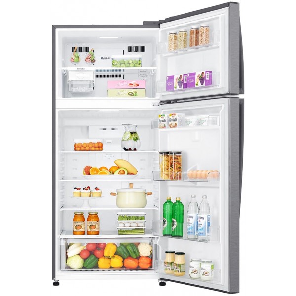 jlf electronics lg gtb744dscv double door refrigerator total no frost 180 x 78 cm