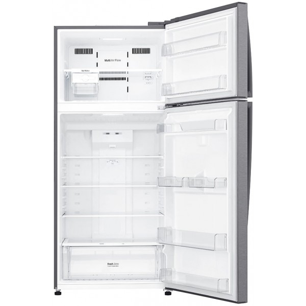 jlf electronics lg gtb744dscv double door refrigerator total no frost 180 x 78 cm