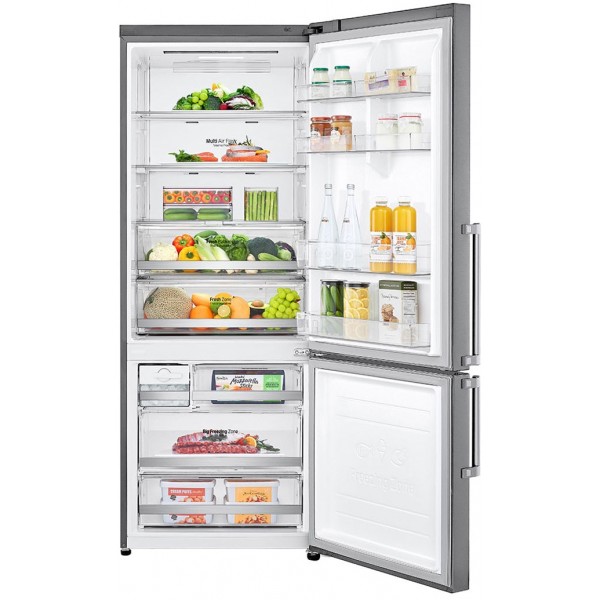 jlf electronics lg gbb567pzcmb total no frost fridge freezer 185 x 705 cm