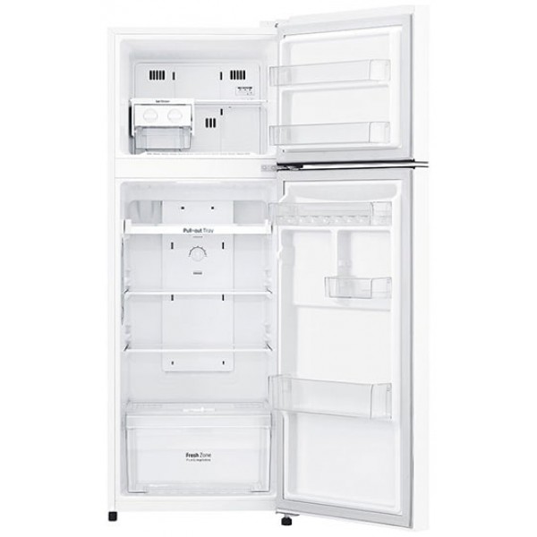 jlf electronics lg gtb382shczd double door refrigerator total no frost 152 x 555 cm