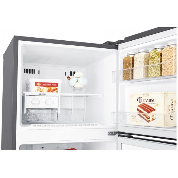 jlf electronics lg gtb523pzczd double door refrigerator total no frost 169 x 60 cm