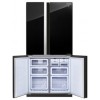jlf electronics sharp sj gx820pbk four door refrigerator 605lt