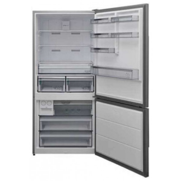jlf electronics sharp sj ba35chxie freestanding refrigerator 564lt