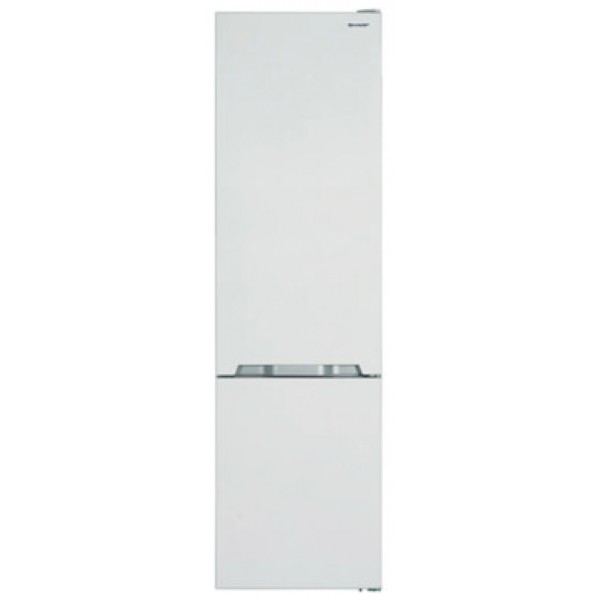 jlf electronics sharp sj ba20dmxwe freestanding refrigerator 324lt
