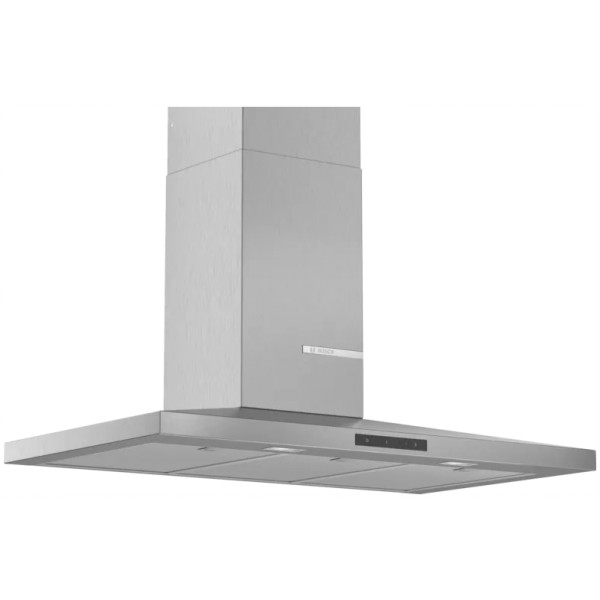 jlf electronics bosch dwq96dm50 series 4 chimney hood 90 cm stainless steel