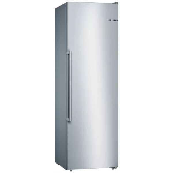 jlf electronics bosch gsn36aiep series 6 single door freezer 186 x 60 cm inox antifinger