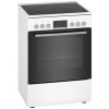 jlf electronics bosch hkr390020 series 4 freestanding cooker with electric stoves white