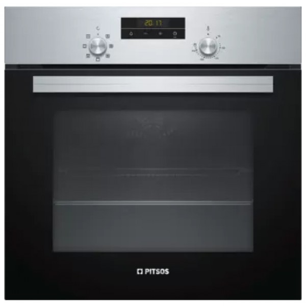 jlf electronics pitsos ph10m40x1 built in oven 60 x 60 cm stainless steel