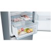 jlf electronics bosch kgn36vled series 4 freestanding fridge freezer 186 x 60 cm inox look