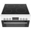 jlf electronics bosch hkr390020 series 4 freestanding cooker with electric stoves white