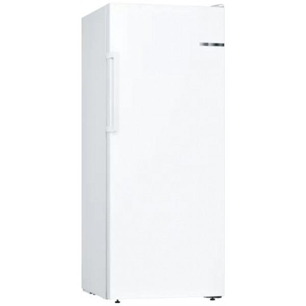 jlf electronics bosch gsv24vwev series 4 single door freezer 146 x 60 cm white