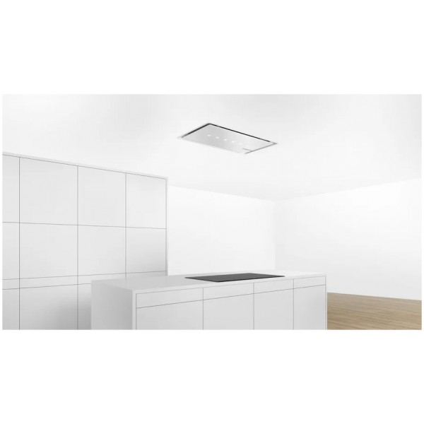 jlf electronics bosch drc99ps20 series 8 ceiling hood 90 cm white
