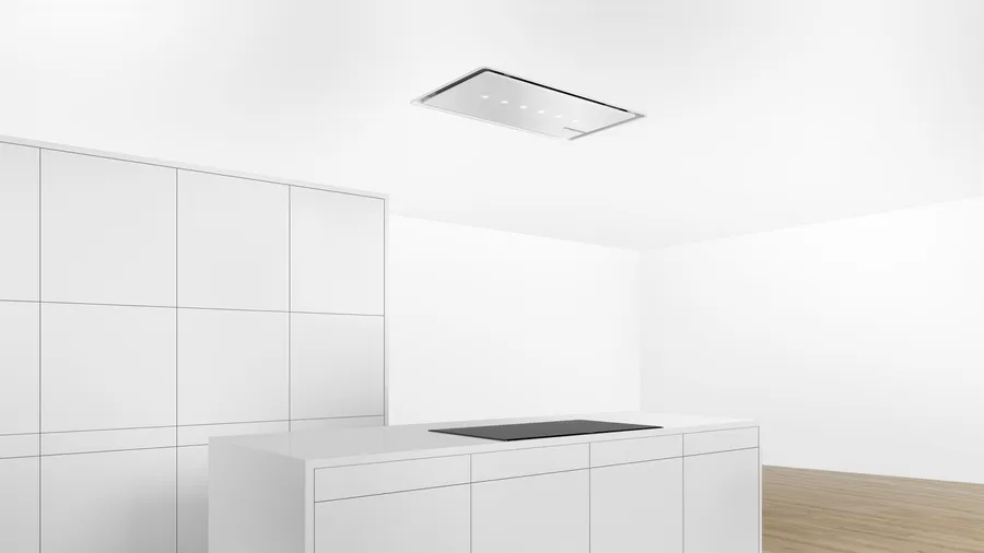 BOSCH DRC99PS20 Series 8 Ceiling Hood 90 cm White JLF