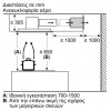 jlf electronics bosch drc99ps20 series 8 ceiling hood 90 cm white