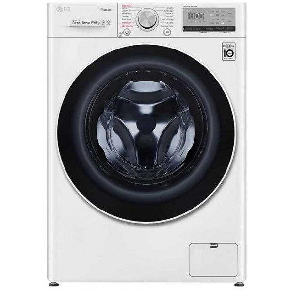 jlf electronics lg f4dv509h0e washerdryer 96kg ai dd™ steam turbowash™ eco hybrid