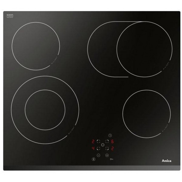 jlf electronics amica pbz4vq255ftn built in electric hobs