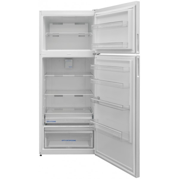 daewoo ftm524fsn top mount refrigerator 523lt