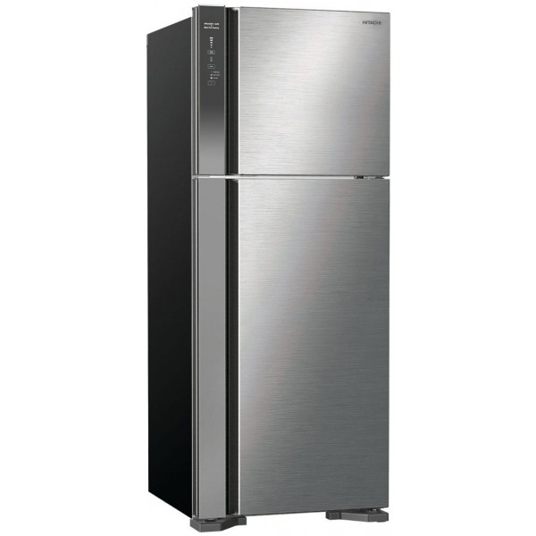 jlf electronics hitachi rv541pru0bsl freestanding fridge freezer 715cm