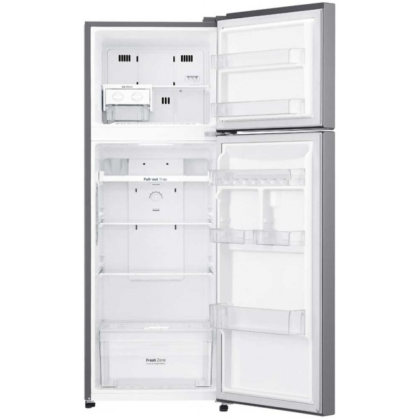 jlf electronics lg gtb362pzczd double door refrigerator total no frost 1665 x 555 cm