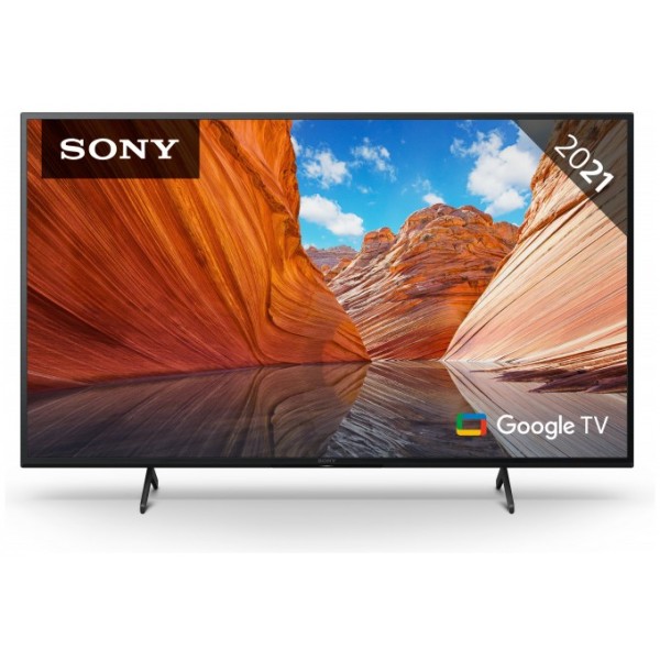 jlf electronics sony bravia kd x80j smart 4k ultra hd hdr led tv with google tv assistantx