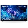 jlf electronics sony bravia xr a80k oled hdr 4k