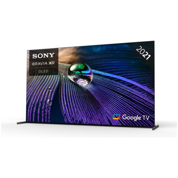 jlf electronics sony bravia xr a90j smart 4k ultra hd hdr oled tv with google tv assistant