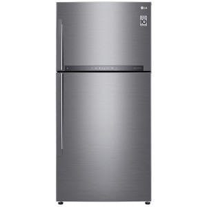 jlf electronics lg gtb916pzhyd double door refrigerator total no frost 184 x 86 cm