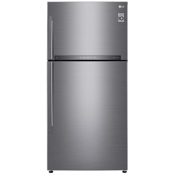 jlf electronics lg gtb916pzhyd double door refrigerator total no frost 184 x 86 cm