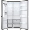 jlf electronics lg gslv70pztm vertical fridge wardrobe sxs total no frost 1790 x 913 cm