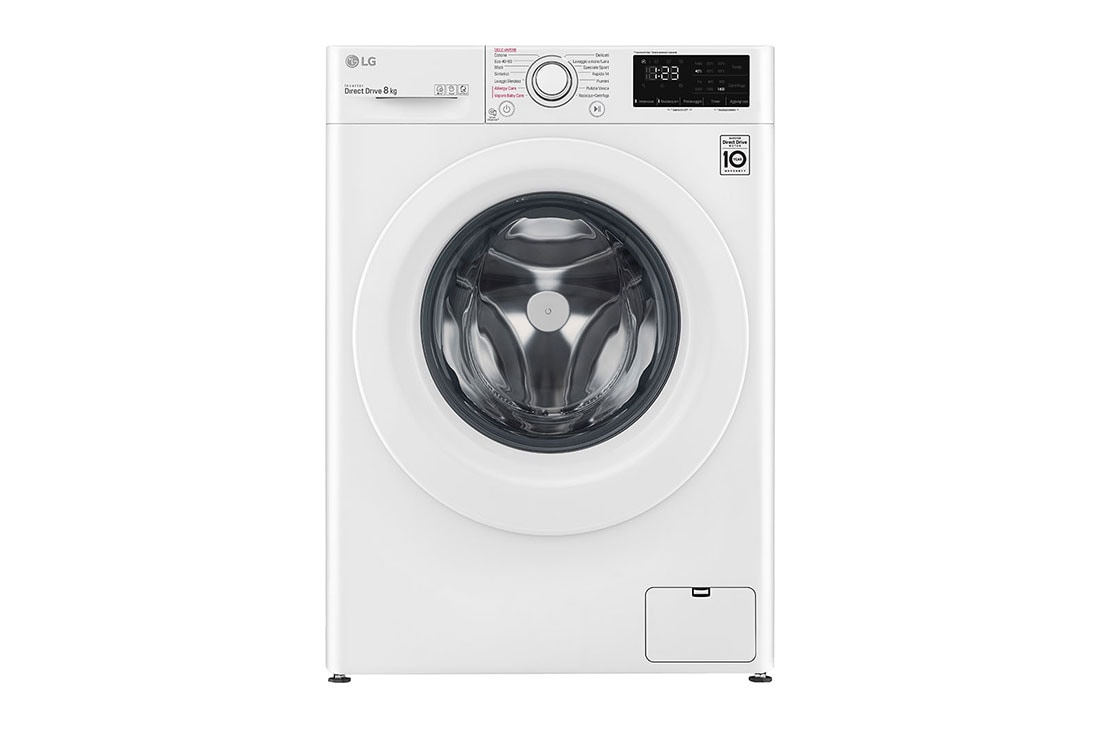 Lg direct drive on sale 8 kg steam