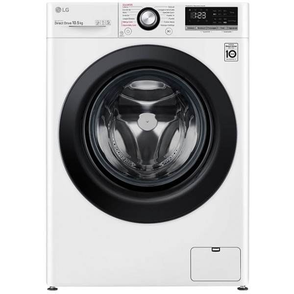jlf electronics lg f4wv310s6e washing machine 105kg ai dd™ steam