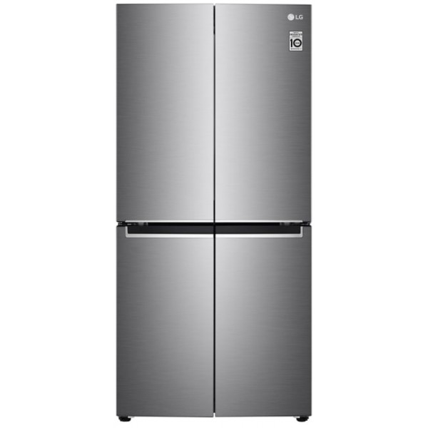 jlf electronics lg gmb844pzfg horizontal layout refrigerator multi door total no frost 1787 x 835 cm