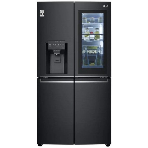 jlf electronics lg gmx945mc9f horizontal layout refrigerator multi door total no frost with instaview door in door® 1793 x 912 cm