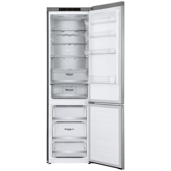 jlf electronics lg gbb92stbap total no frost fridge freezer 203 x 595 cm