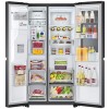 jlf electronics lg gsxv90mcde total no frost upright refrigerator sxs with instaview door in door® 1790 x 913 cm