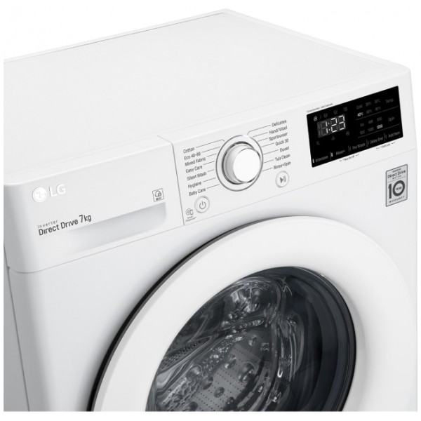 jlf electronics lg f2wv3s7n3e slim washing machine 7kg ai dd™