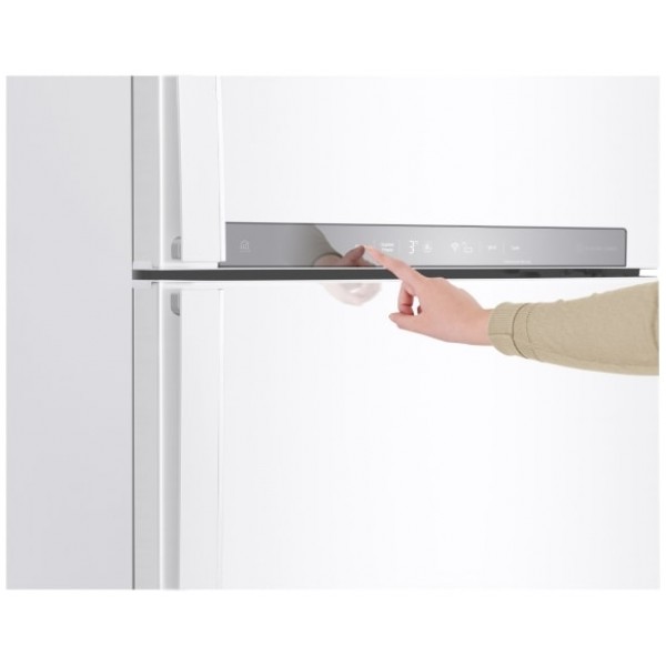 lg gtb583shhzd double door refrigerator total no frost 168 x 70 cm