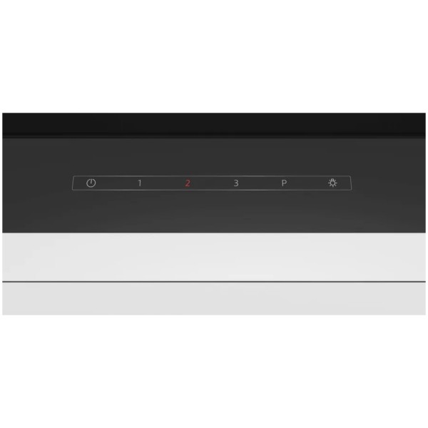 jlf electronics neff d95xam2s0 no 70 built in cooker hood 90 cm clear glass black printed