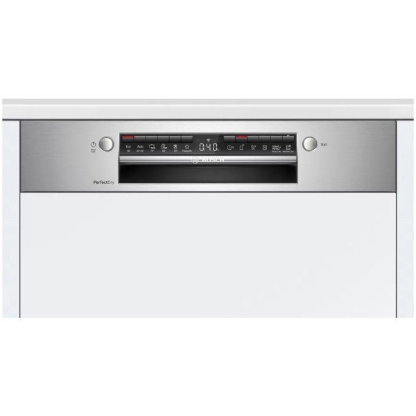 jlf electronics bosch smi6tcs00e series 6 built in dishwasher with visible front 60 cm stainless steel