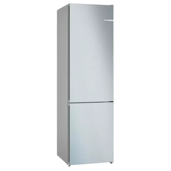 jlf electronics bosch kgn392ldf series 4 freestanding fridge freezer 203 x 60 cm inox look