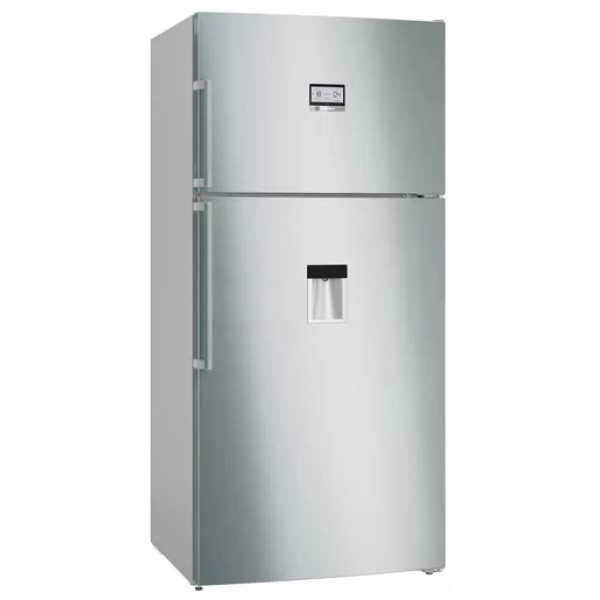 jlf electronics bosch kdd86aier series 6 freestanding two door refrigerator 186 x 86 cm inox antifinger