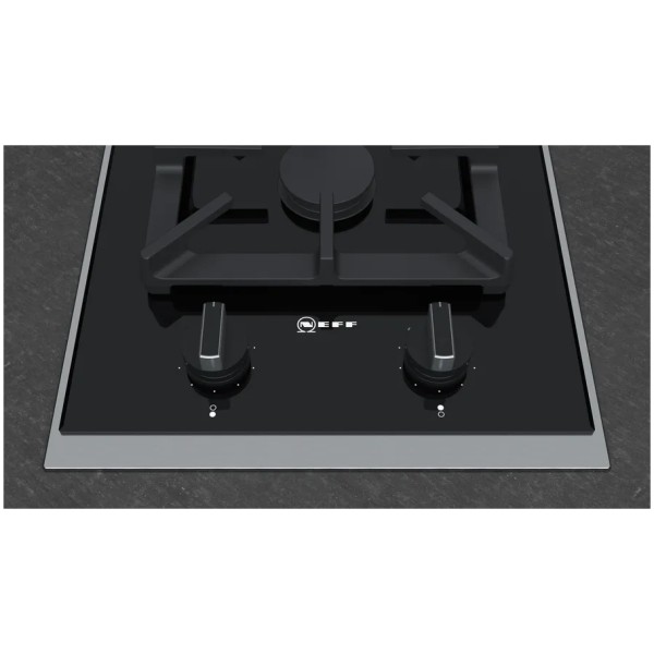 jlf electronics neff n23ts29n0 no 90 domino gas hobs 30 cm glass ceramic black