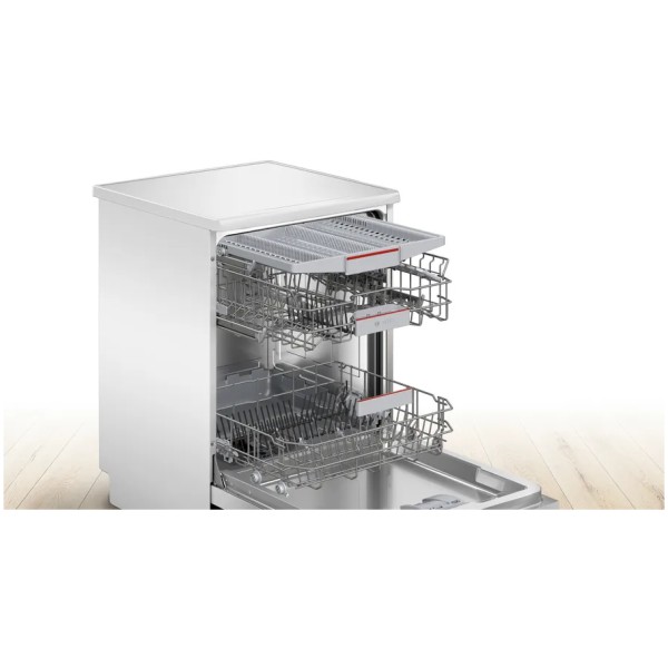 bosch sms4hvw33e series 4 freestanding dishwasher 60 cm white