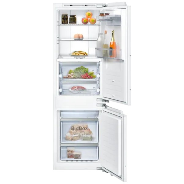 jlf electronics neff ki8865de0 no 90 built in refrigerator 1772 x 558 cm soft close flat hinge