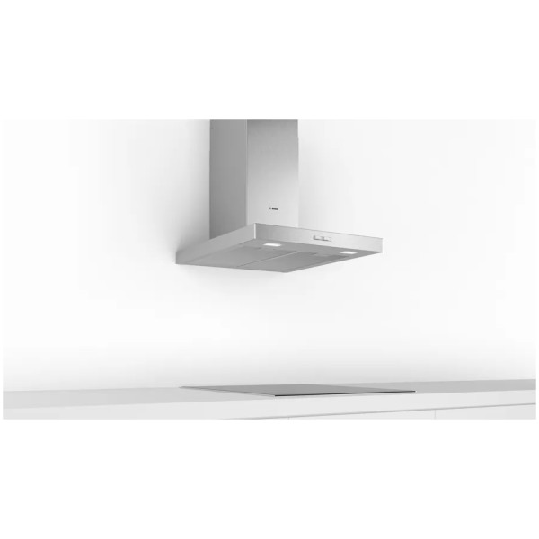 jlf electronics bosch dwb64bc50 series 2 chimney hood 60 cm stainless steel